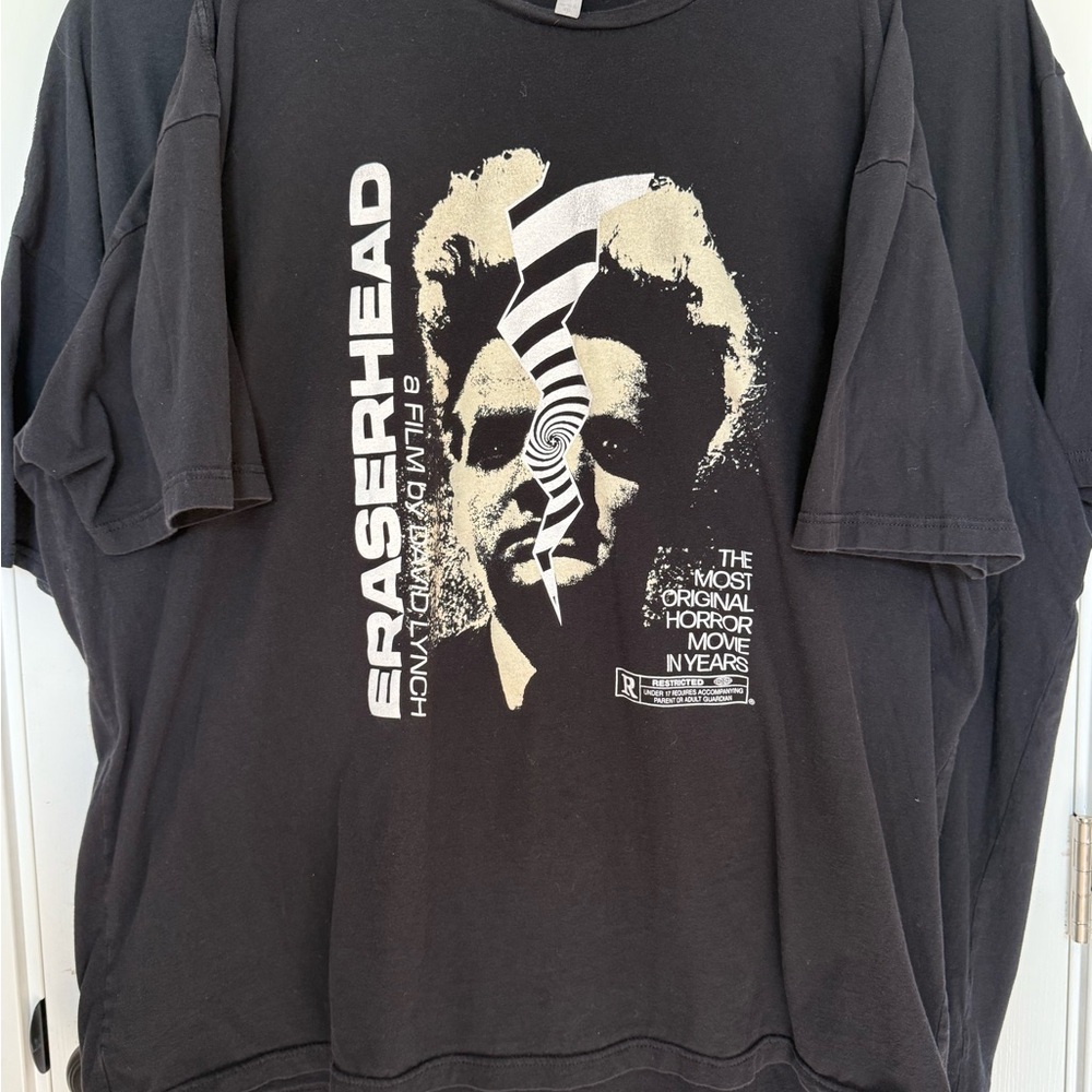 Black Graphic T-Shirt